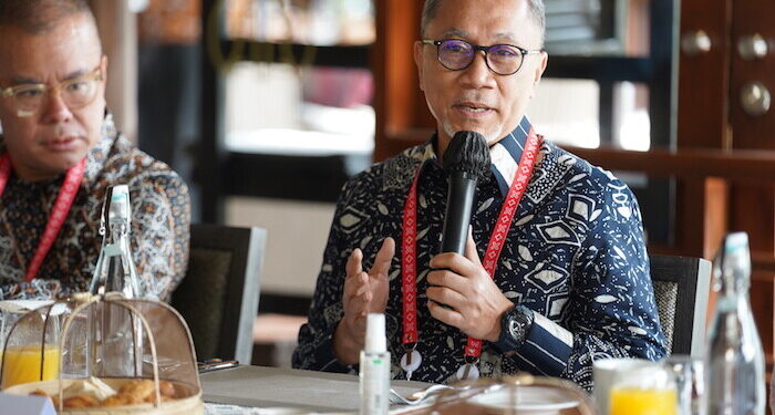 Di Sela KTT G20, Mendag Zulkifli Hasan: Sail Tidore 2022, Ajang Promosi Wisata dan Pengembangan Ekonomi