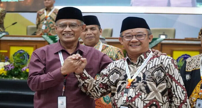 Haedar Nashir Kembali Terpilih sebagai Ketua Umum PP Muhammadiyah Periode 2022-2027