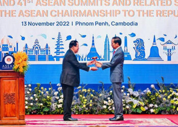 Jokowi Terima Mandat Indonesia Ketua ASEAN 2023