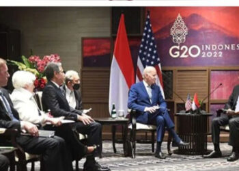 Keroyokan Para Menteri Mendulang Manfaat dari Keberhasilan KTT G20