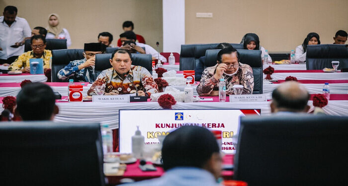 Komite I DPD RI Lakukan Monitoring Pelayanan Publik dan Pengawasan Orang Asing