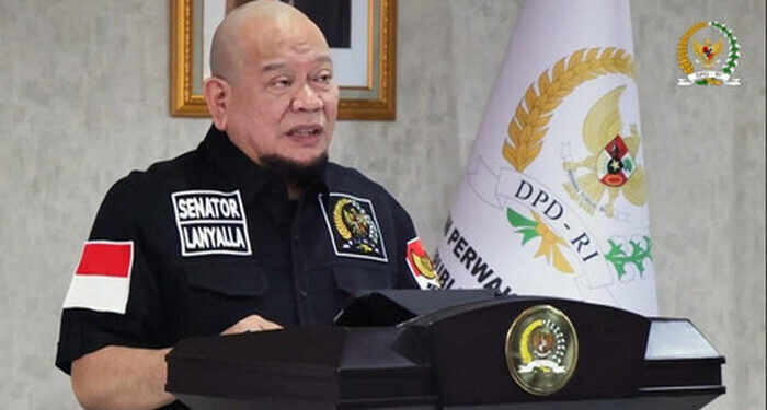 LaNyalla Sebut Bangsa Indonesia dalam Proses Pembusukan