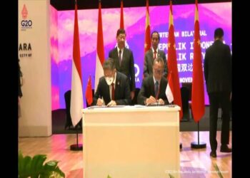 Di Sela KTT G20, RI-Tiongkok Tanda Tangani Perjanjian BETC, Mendag Zulkifli Hasan: Babak Baru Peningkatan Kerja Sama Bilateral