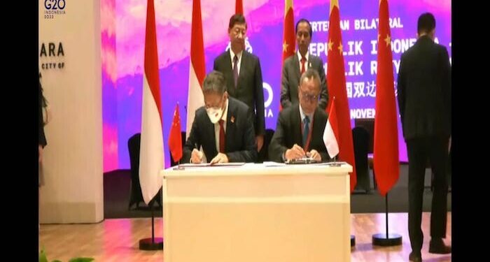 Di Sela KTT G20, RI-Tiongkok Tanda Tangani Perjanjian BETC, Mendag Zulkifli Hasan: Babak Baru Peningkatan Kerja Sama Bilateral