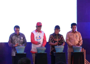 Sail Tidore Expo 2022 Resmi Dibuka, Dirjen PEN:   Stimulus Penguatan  Perdagangan Antarpulau