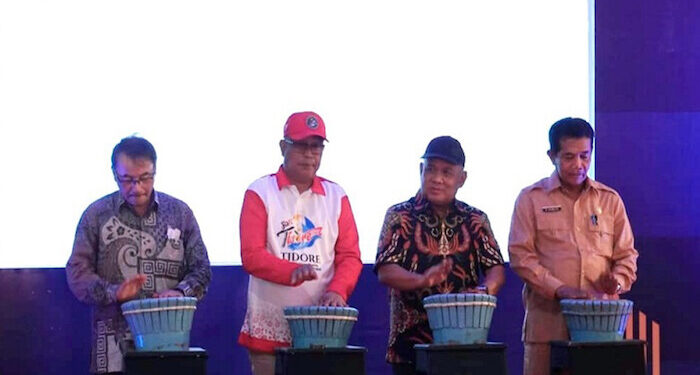 Sail Tidore Expo 2022 Resmi Dibuka, Dirjen PEN:   Stimulus Penguatan  Perdagangan Antarpulau