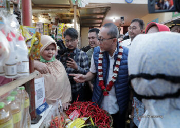 Mendag Zulkifli Hasan Optimis Indonesia Bisa Jadi Eksportir Wig Nomor Wahid di Dunia