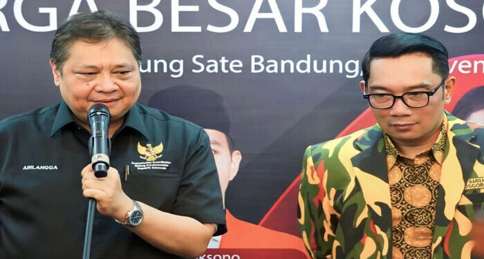 Kehadiran Ridwan Kamil di Golkar Bisa Berikan Efek Ekor Jas