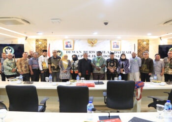 BAP DPD RI Terima Aduan Forum Komunikasi Abdi Negara Indonesia