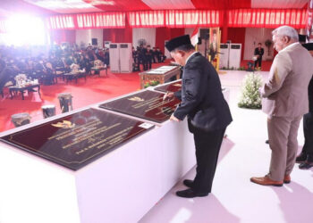 Mendagri Resmikan Tiga Provinsi Baru di Papua, Tiga Penjabat Gubernur Dilantik