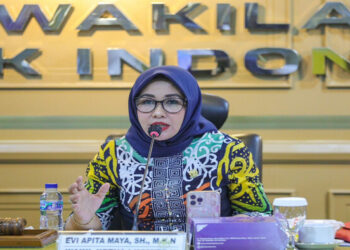 DPD RI Evaluasi Program Kerja Kerja Kemenaker Tahun 2022