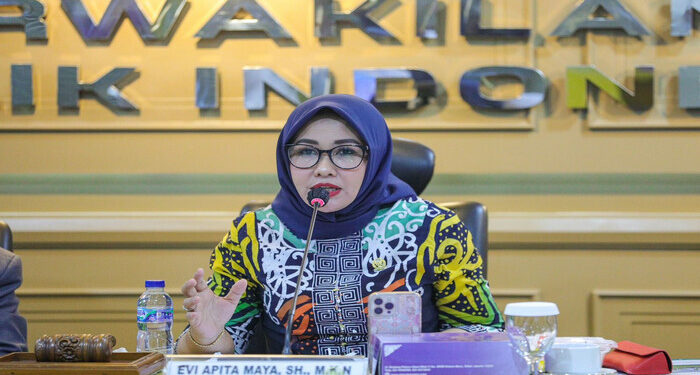 DPD RI Evaluasi Program Kerja Kerja Kemenaker Tahun 2022