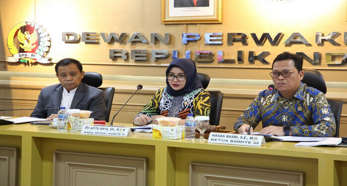 Komite III DPD RI Dorong Pemerintah Majukan Keolahragaan di Daerah