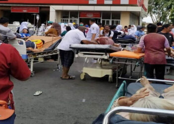 Korban Meninggal Dunia Akibat Gempa Cianjur Sementara 162 orang