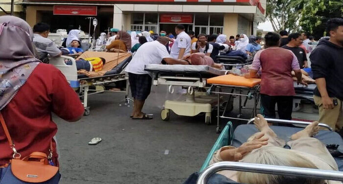 Korban Meninggal Dunia Akibat Gempa Cianjur Sementara 162 orang