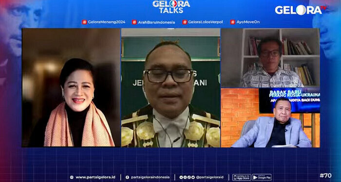 Jokowi Bisa Dapat Nobel Perdamaian Asalkan Gunakan Momentum KTT G20 untuk Akhiri Perang Rusia Ukraina