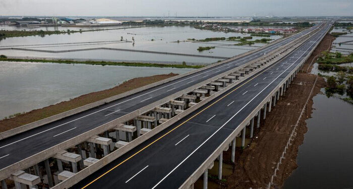Urai Kemacetan Jalur Pantura Jawa Tengah, Jalan Tol Semarang-Demak Diuji Coba Mulai Sabtu