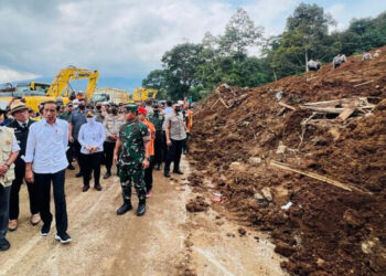 Pemerintah Bantu Perbaikan Rumah Seluruh Warga Terdampak Bencana Gempa Bumi Cianjur