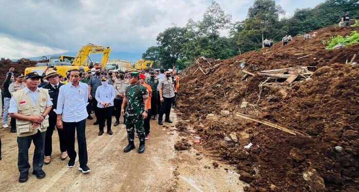 Pemerintah Bantu Perbaikan Rumah Seluruh Warga Terdampak Bencana Gempa Bumi Cianjur