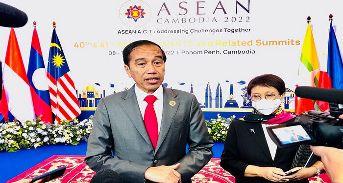 Jokowi Dorong Pemimpin ASEAN Plus RRT, Korea dan Jepang Bersatu Hadapi Krisis