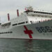 Kapal Rumah Sakit China Ark Peace Berlabuh di Tanjung Priok, Ada Apa?