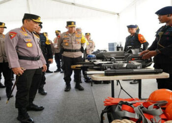 Kapolri Tinjau Kesiapan Personel Pengamanan KTT G20 di Bali