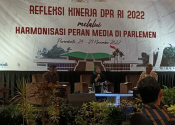 DPR Butuh Dukungan Komunikasi Maksimal Media Massa