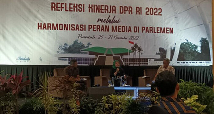 DPR Butuh Dukungan Komunikasi Maksimal Media Massa