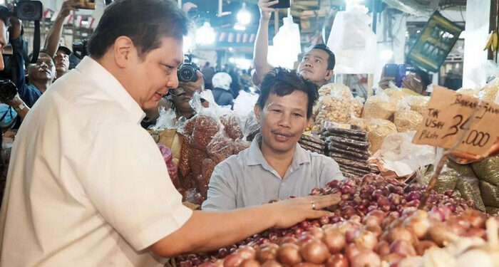Pemerintah Optimis Inflasi Pangan Terkendali Jelang Nataru 2023