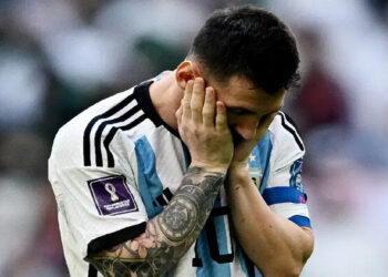 Diluar Dugaan, Argentina Bisa Keok 1-2 Lawan Arab Saudi