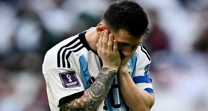 Diluar Dugaan, Argentina Bisa Keok 1-2 Lawan Arab Saudi