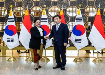 Bertemu Ketua DPR Korsel, Puan Sampaikan Duka Atas Tragedi Itaweon