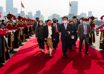 Dijamu Makan Siang, Puan Ajak Parlemen Korea Kolaborasi Kepemimpinan di Asia