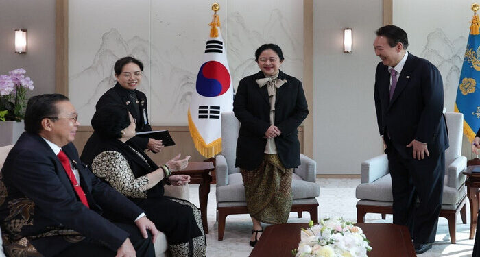 Bertemu Puan dan Mega, Presiden Korsel Antusias Dengarkan Kisah Bung Karno