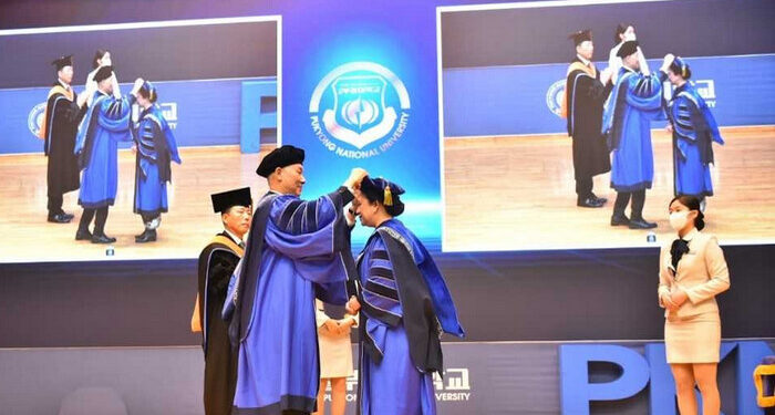 Ketua DPR Dikukuhkan sebagai Doktor Honoris Causa di Korsel, Puan Dedikasikan untuk Perempuan Indonesia