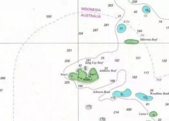 Masyarakat Adat Laut Timor Tantang AustraliaTunjukkan Bukti Kepemilikan Pulau Pasir, Jika Tak Bisa Segera Angkat Kaki