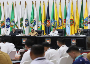 Mendagri Pimpin Rakor Pengendalian Inflasi Daerah, Mendag Hadir