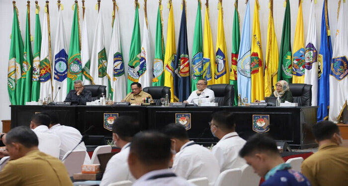 Mendagri Pimpin Rakor Pengendalian Inflasi Daerah, Mendag Hadir