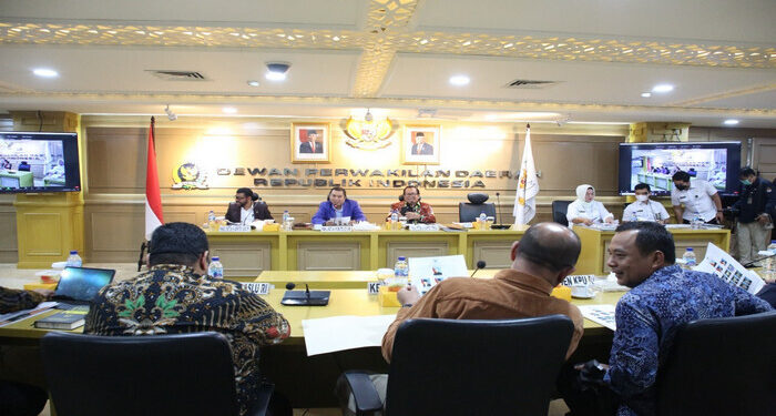 DPD RI Minta KPU Antisipasi Potensi Kerawanan dan Kecurangan Pemilu Serentak 2024