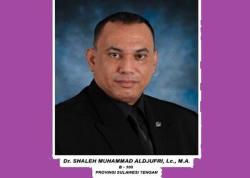 Kabar Duka, Senator Saleh Muhammad Aldjufri, Anggota DPD asal Sulteng Tutup Usia