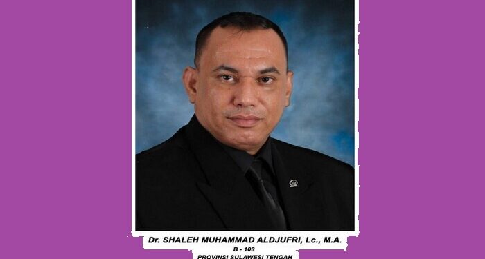 Kabar Duka, Senator Saleh Muhammad Aldjufri, Anggota DPD asal Sulteng Tutup Usia