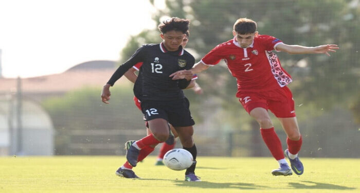 Timnas Indonesia U-20 Bermain Imbang 3-3 Lawan Klub asal Norwegia Baerum SK