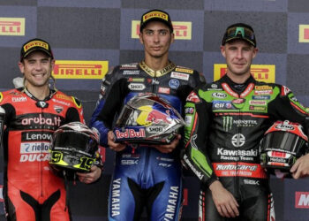 Toprak Juara Race WSBK 2022 di Mandalika