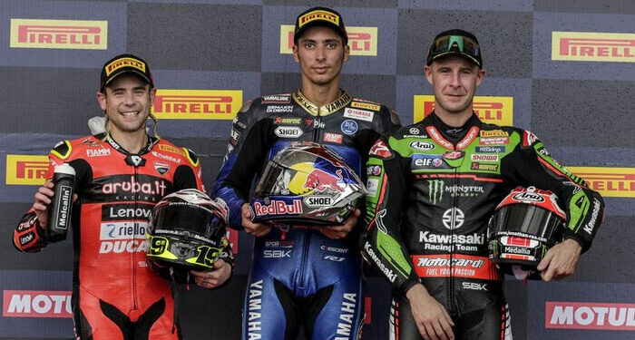 Toprak Juara Race WSBK 2022 di Mandalika