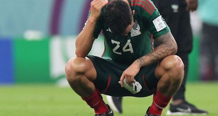 Menang 2-1 atas Arab Saudi, Meksiko Gagal Lolos ke 16 Besar