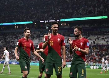 Portugal Tantang Maroko di Perempat Final Usai Gasak Swiss 6-1