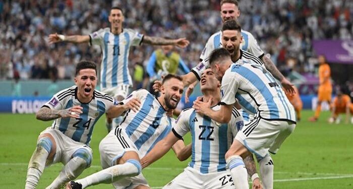 Argentina ke Semifinal Setelah Kalahkan Belanda Melalui Adu Penalti