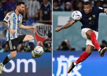 Membayangkan Pertarungan Messi Melawan Mbappe