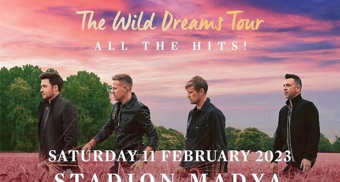 Tiket Tambahan Tur Westlife di Jakarta akan Dijual Mulai Sabtu