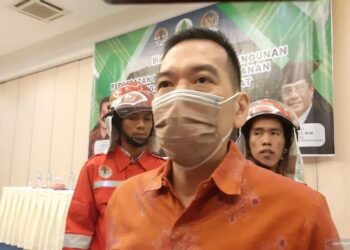 Anggota DPR RI Apresiasi Jokowi Bangun Puluhan Bendungan